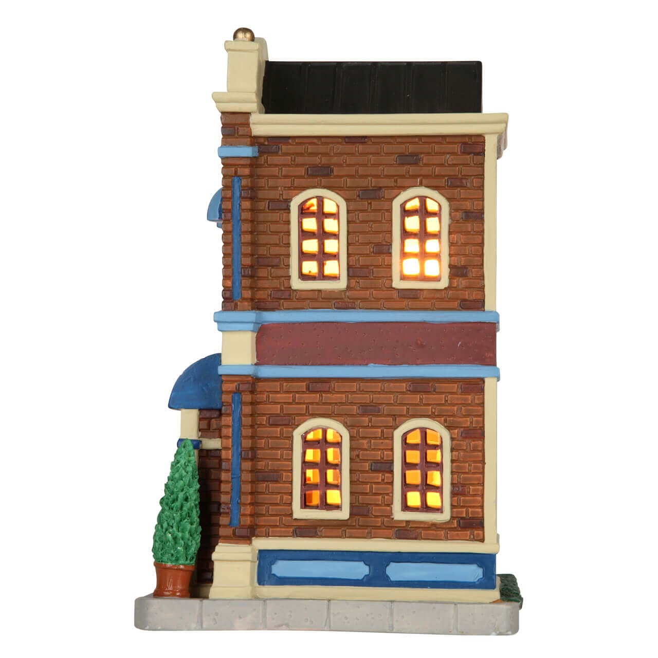 lemax-midtown-deli-bagels-beleuchtetes-miniatur-shophaus image 3