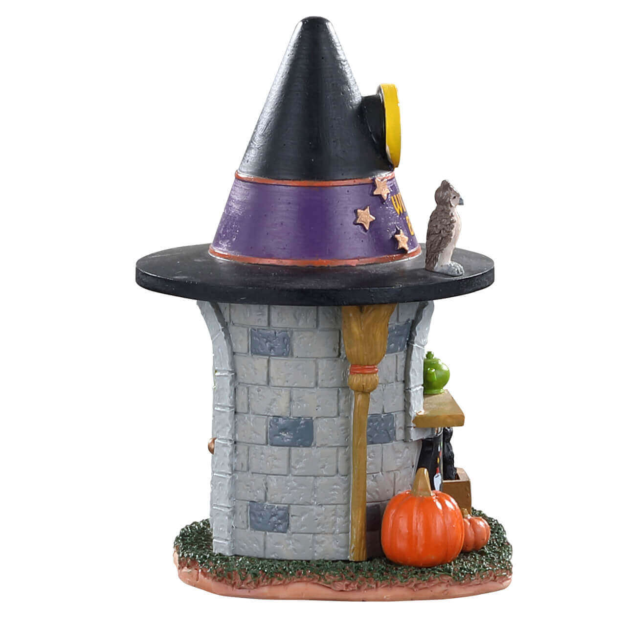 lemax-witch-s-brew-coffee-spooky-town-haus image 2