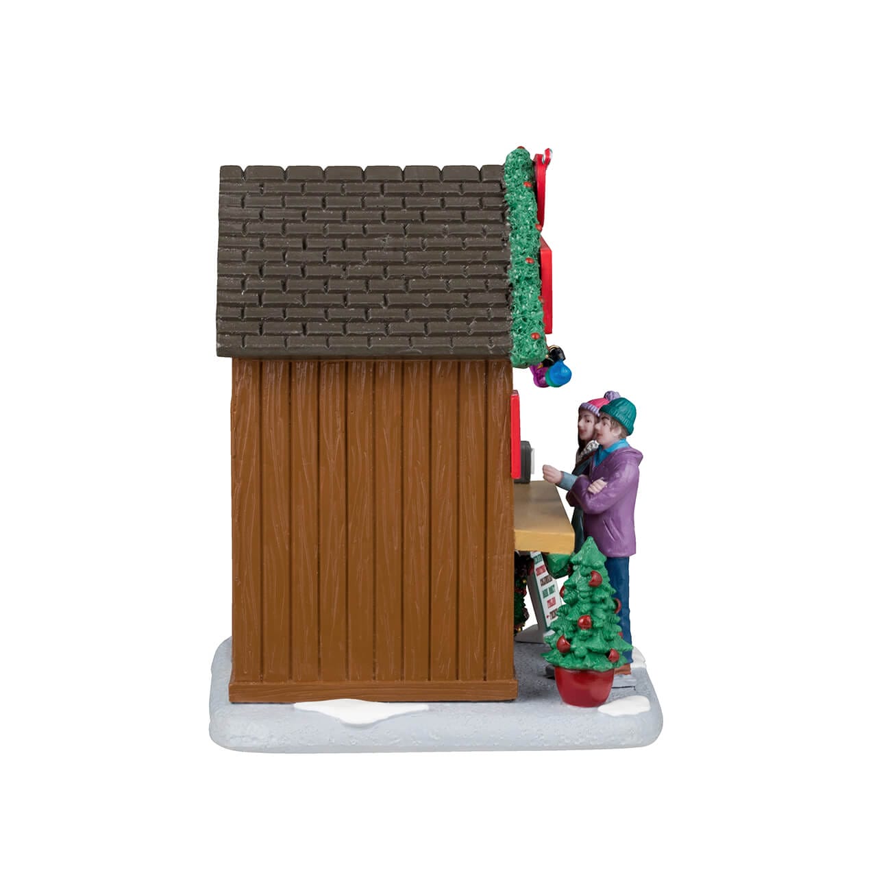 lemax-cup-of-cheer-weihnachts-caf-stand-miniaturhaus-caddington image 3