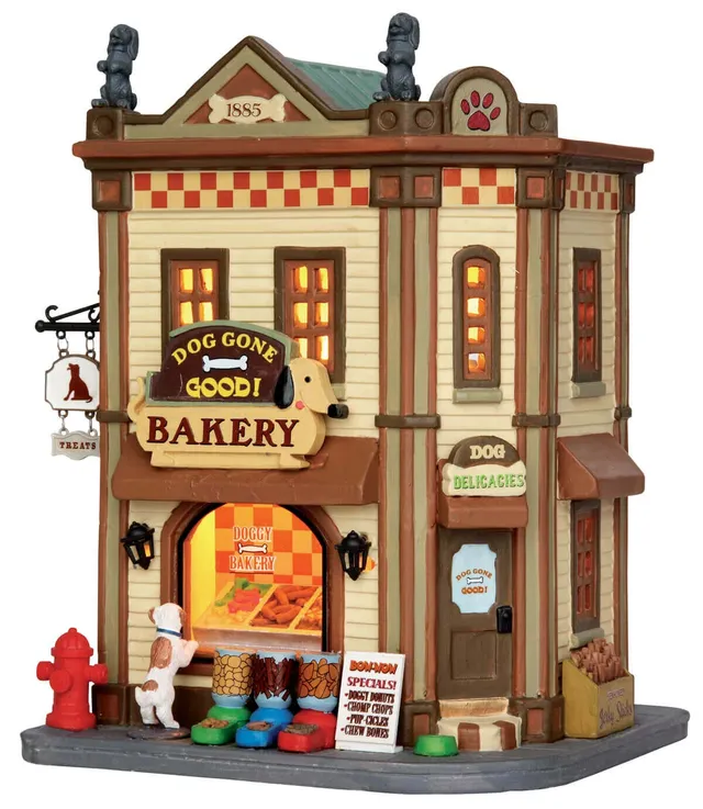 lemax-dog-gone-good-miniaturfigur-f-r-weihnachtsdorf image 1