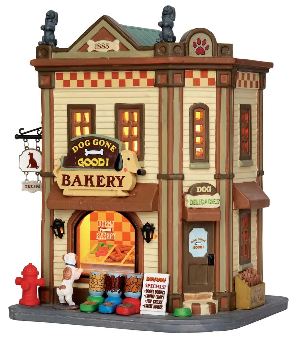 lemax-dog-gone-good-miniaturfigur-f-r-weihnachtsdorf image 1