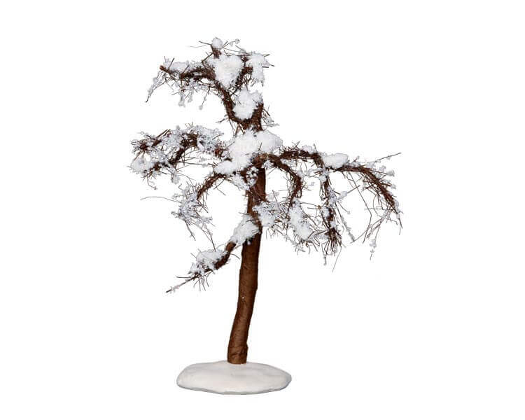 lemax-winter-cypress-tree-medium-miniatur-baum-weihnachtsdorf image 1