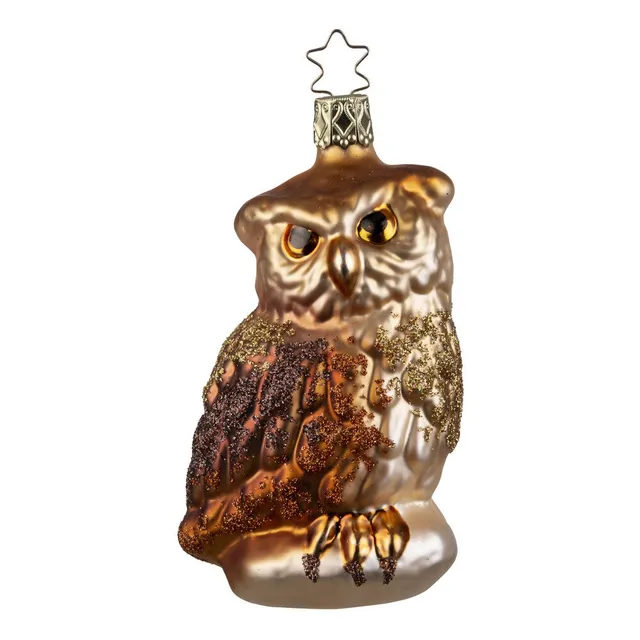 inge-glas-eule-10-5-cm-christbaum-anh-nger-aus-glas image 1