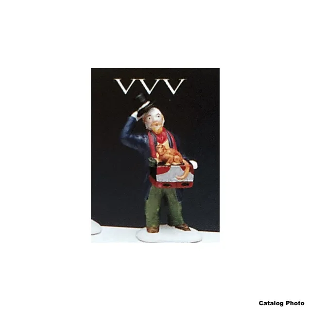 lemax-organ-grinder-miniatur-figur image 1