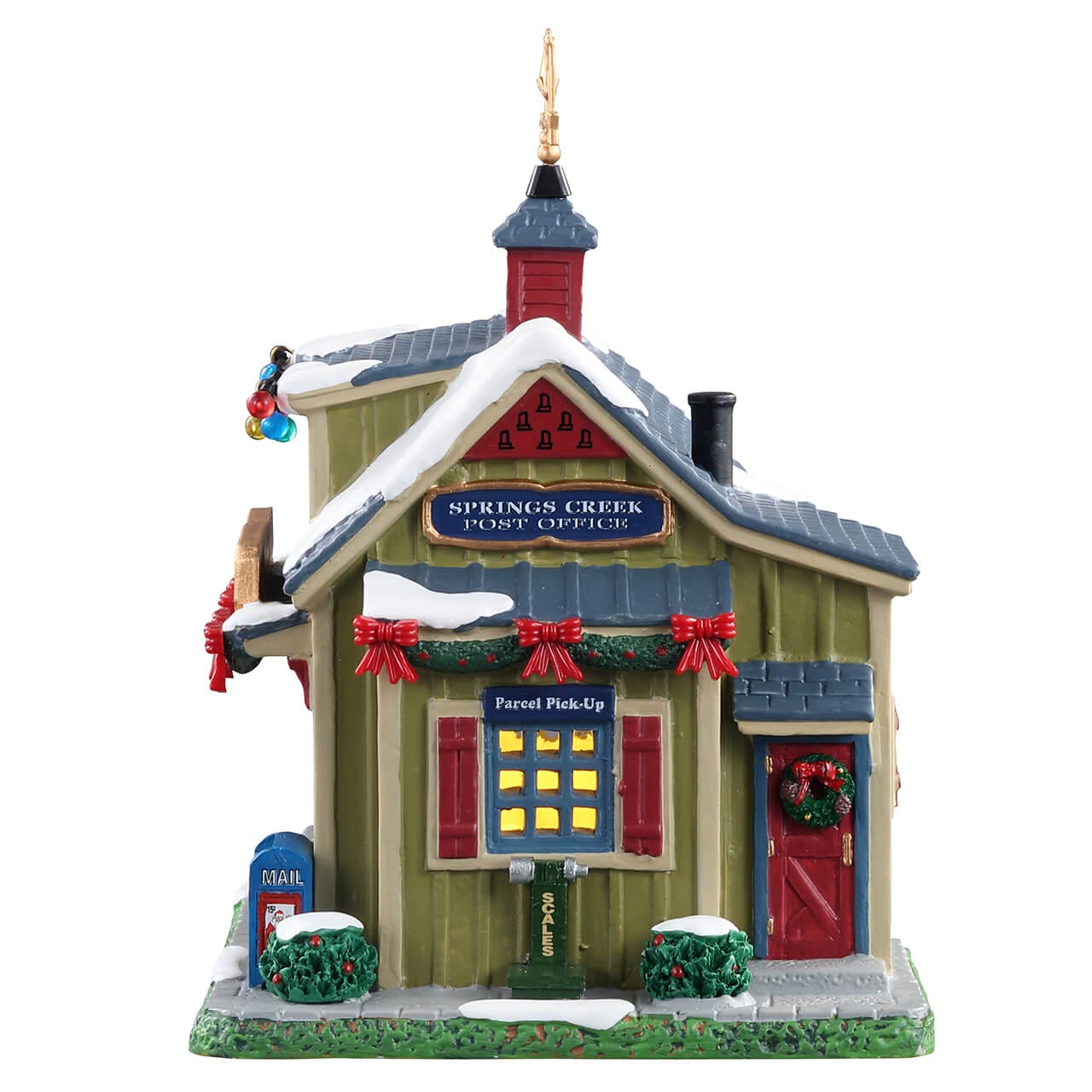 lemax-springs-creek-post-office-miniaturhaus image 3