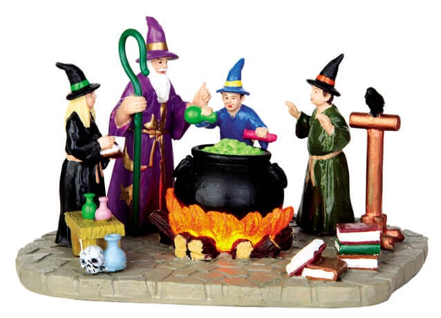 lemax-the-sorcerer-s-apprentice-spooky-town-figur image 1