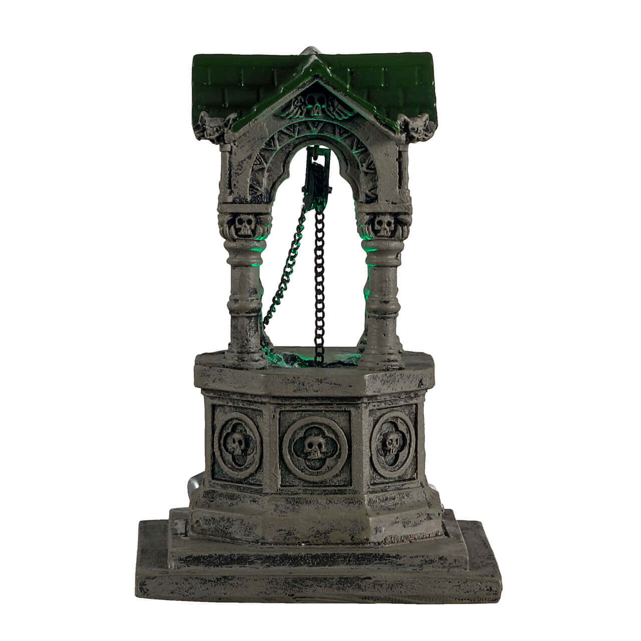 lemax-gothic-well-beleuchteter-spooky-town-brunnen image 2