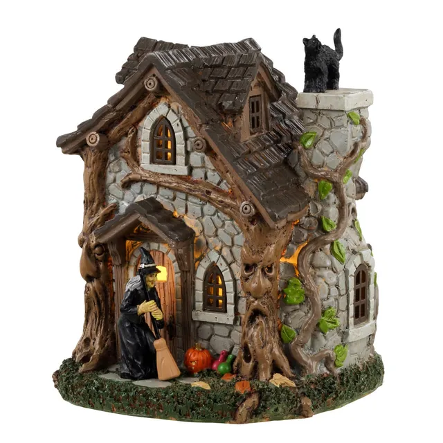 lemax-wanda-s-cottage-spooky-town-haus image 1