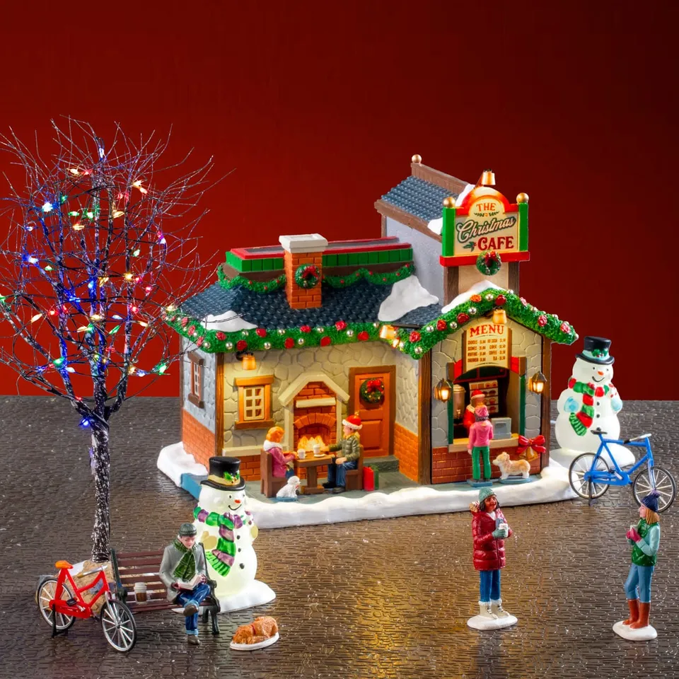 lemax-the-christmas-cafe-set-caddington-figuren-set image 1