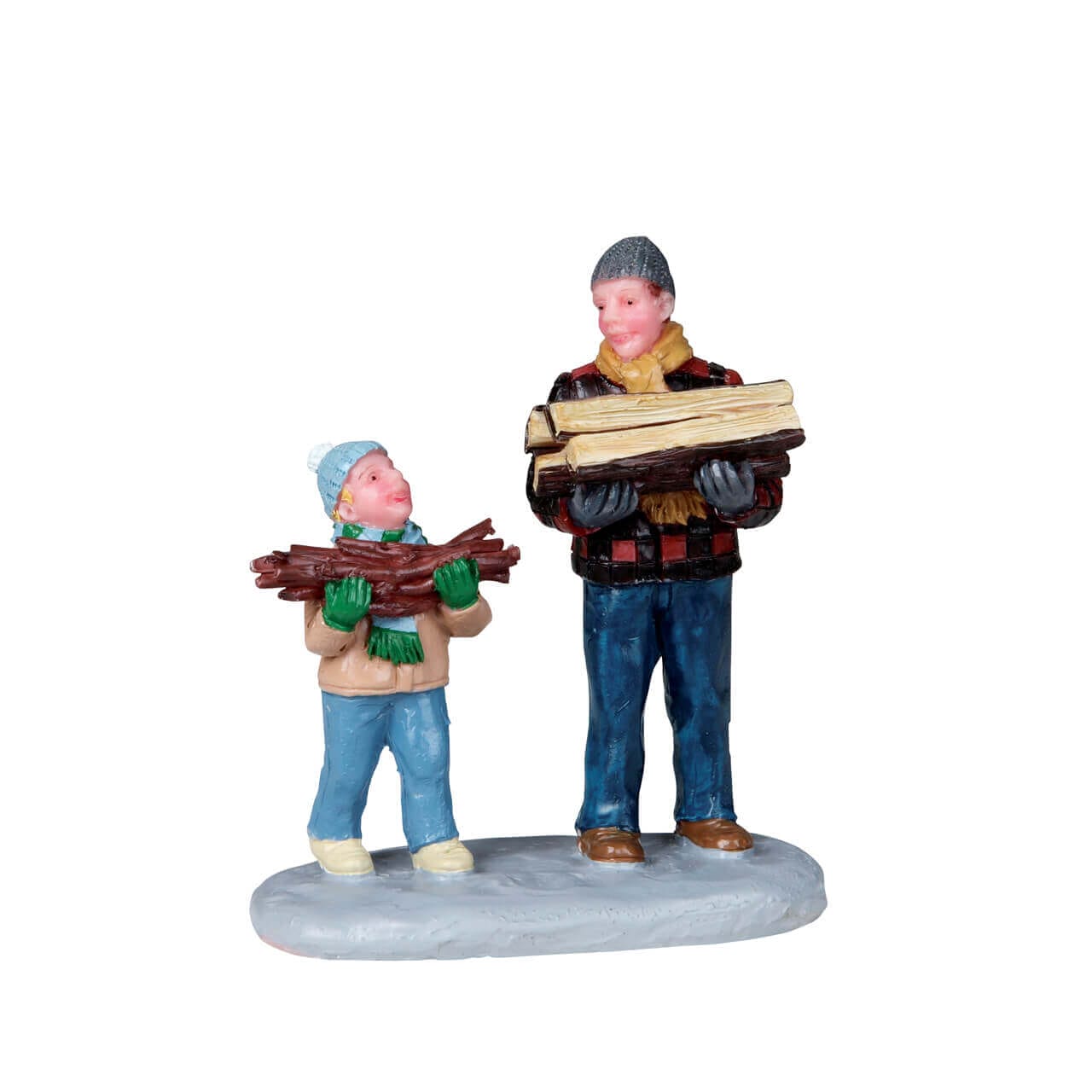 lemax-firewood-for-the-hearth-miniatur-kaminholz image 1