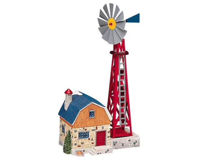 lemax-village-mill-miniaturgeb-ude-weihnachtsdorf image 1