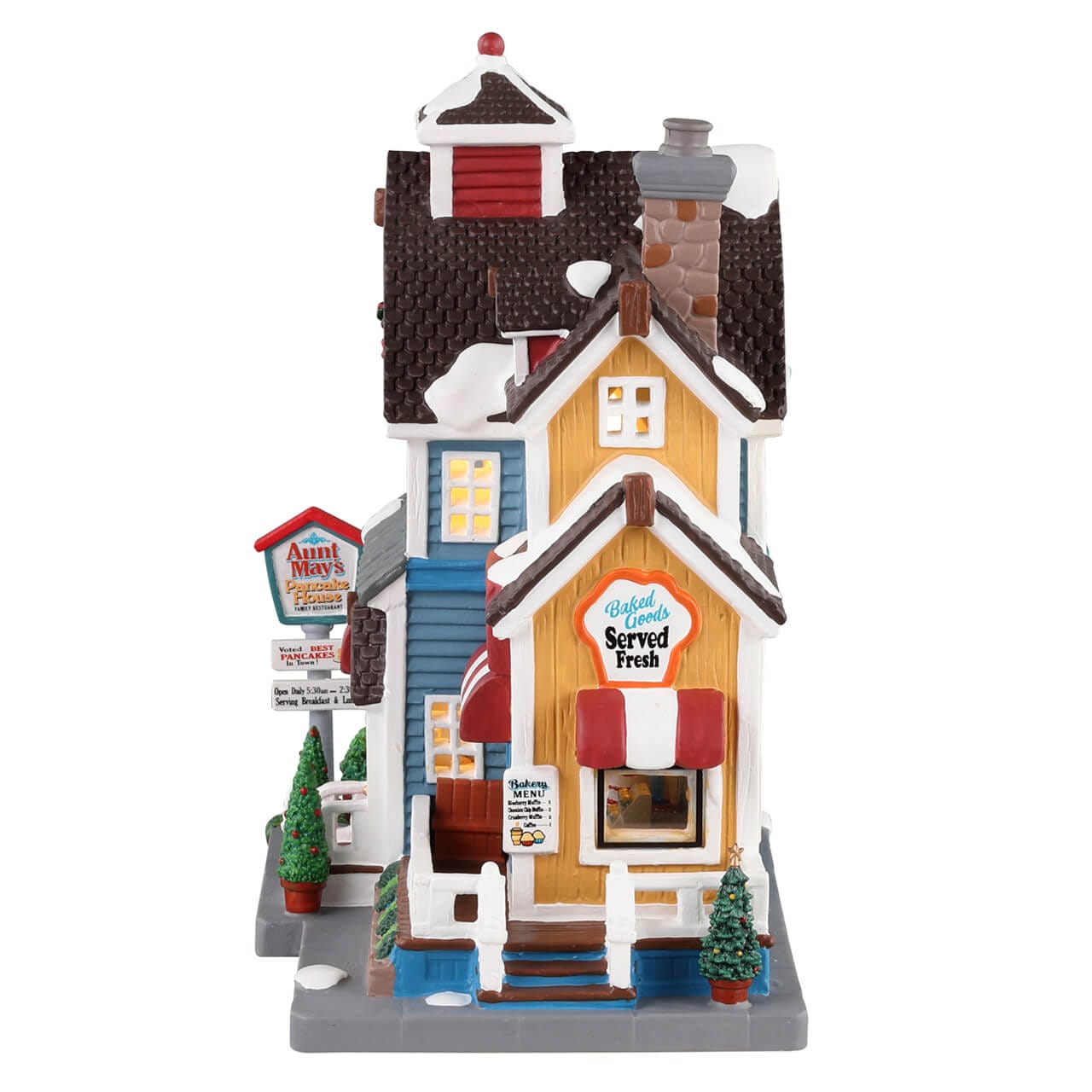 lemax-aunt-may-s-pancake-house-harvest-crossing-restaurant image 3