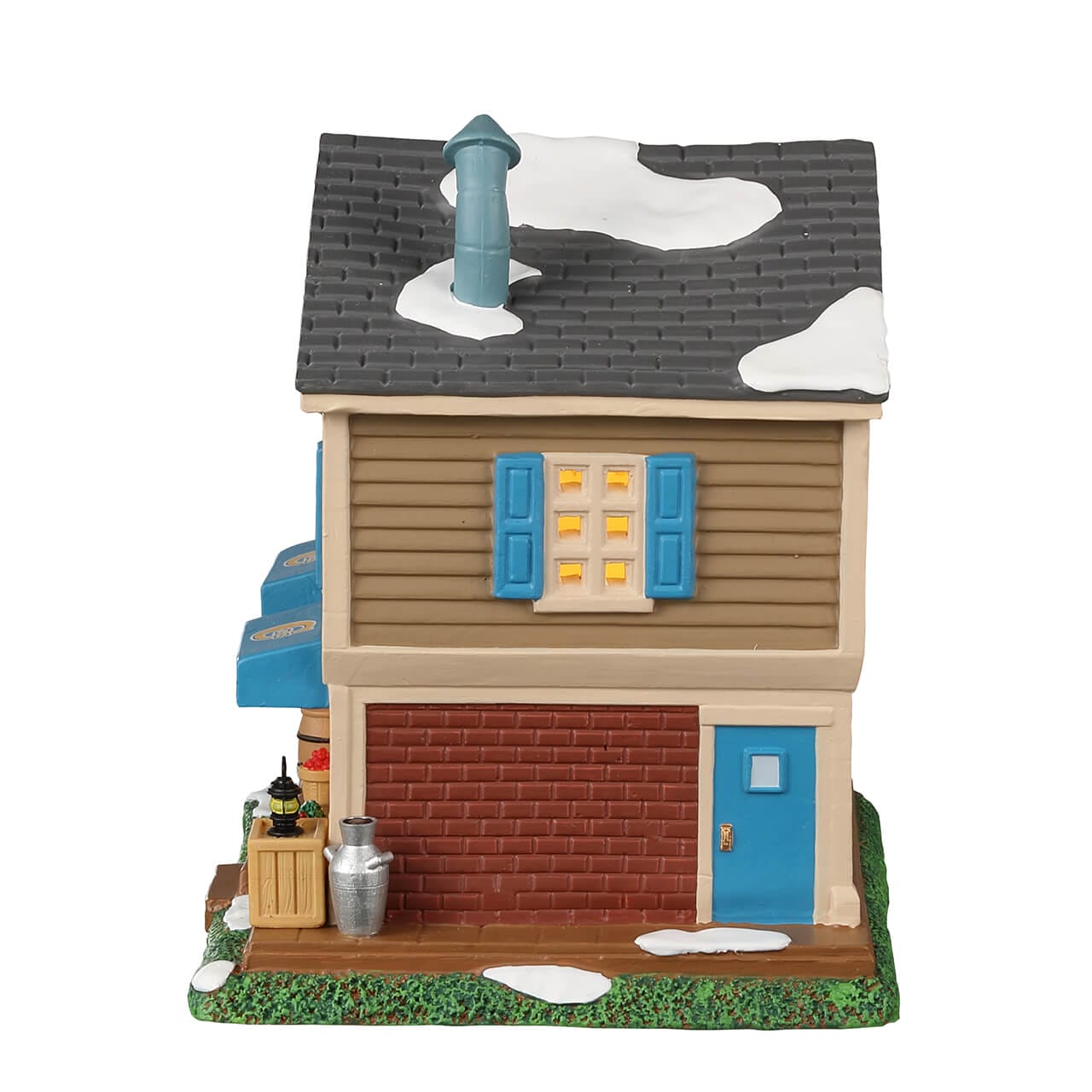 lemax-casey-s-general-store-harvest-crossing-haus image 3