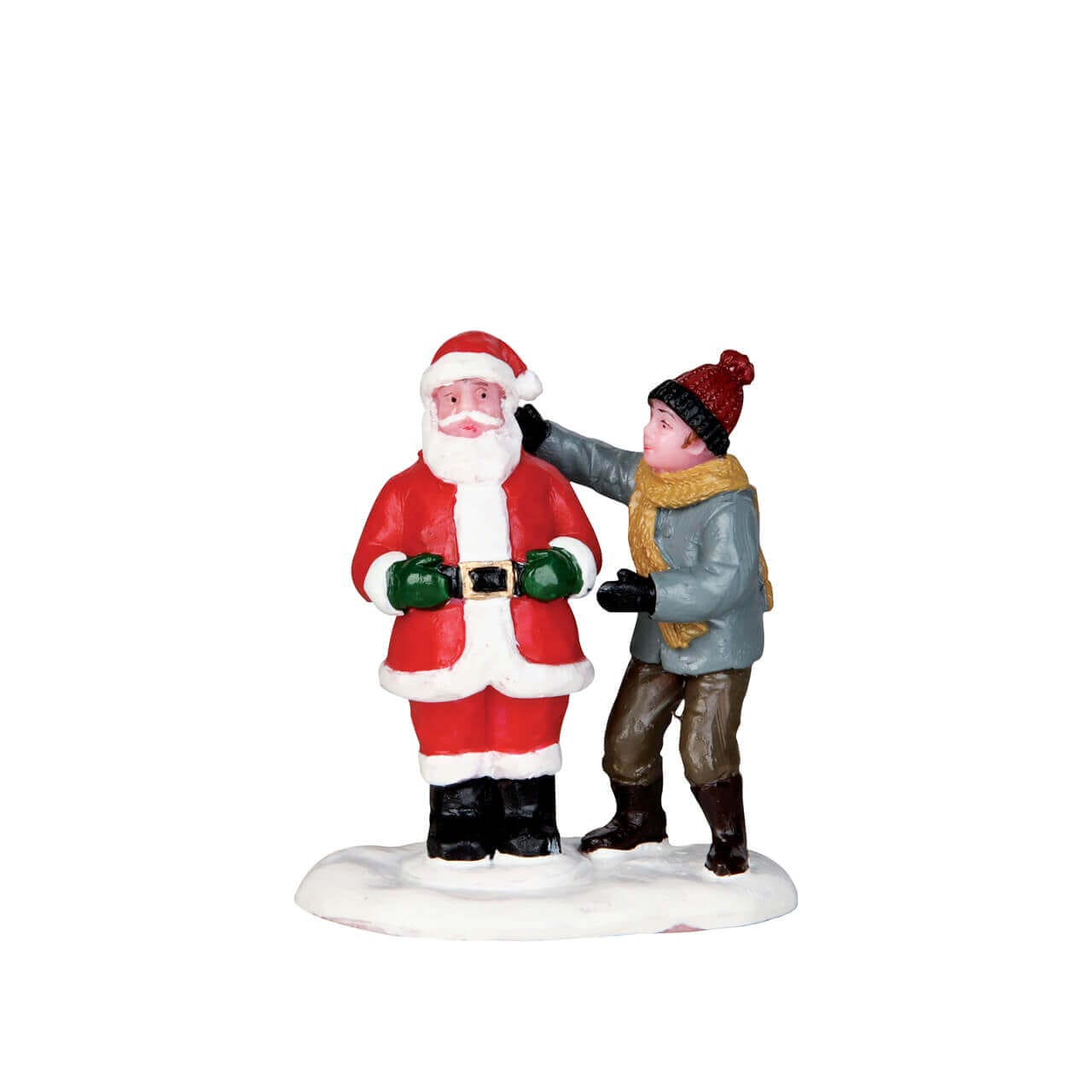lemax-front-yard-santa-miniaturfigur-weihnachtsmann image 2