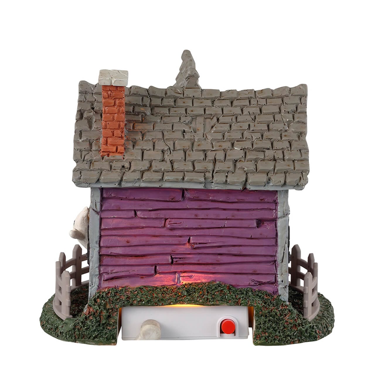 lemax-ghost-cottage-spooky-town-geisterhaus-beleuchtet image 4