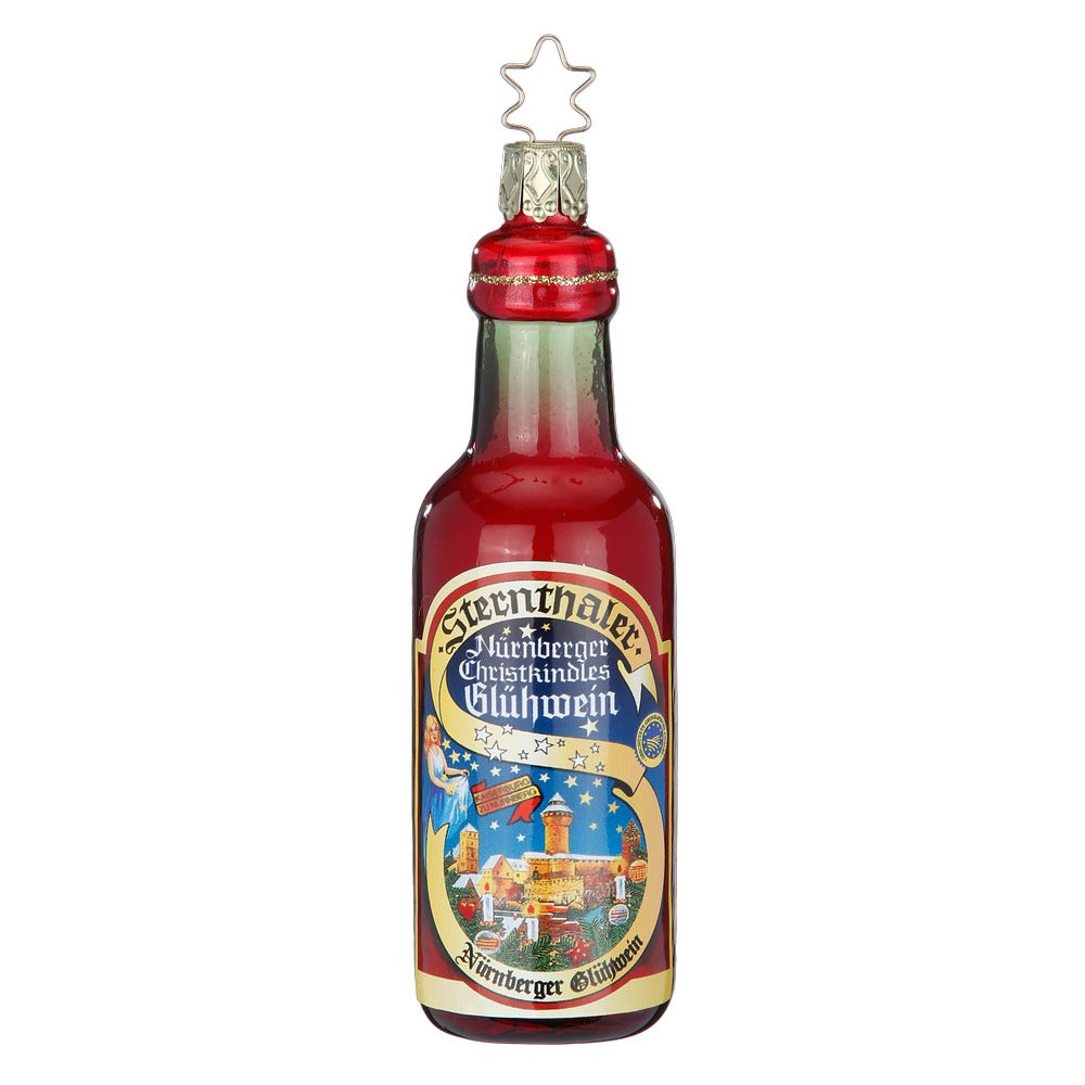inge-glas-sternthaler-gl-hwein-christbaum-anh-nger-12-cm-gr-n image 1