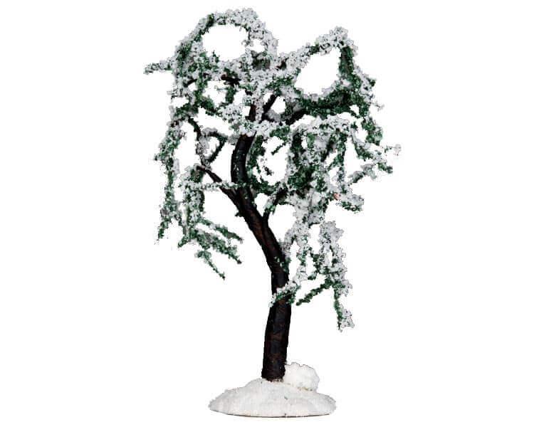 lemax-snowy-ash-tree-verschneiter-eschenbaum-f-r-weihnachtslandschaften image 1