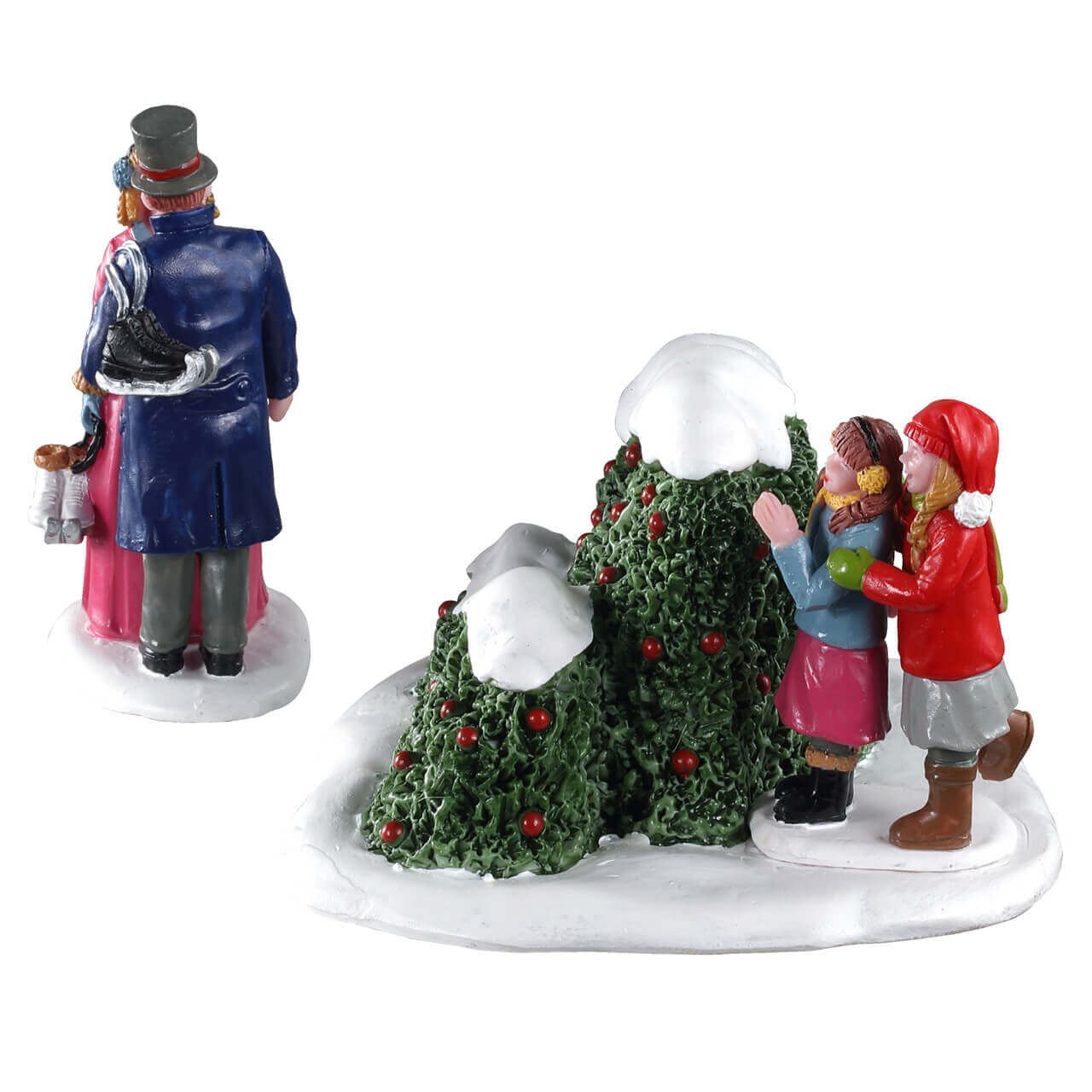 lemax-skating-romance-eislauf-szene-caddington image 3