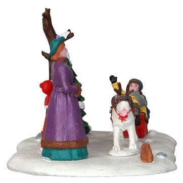 lemax-sleigh-rides-miniatur-schlittenfahrt-schild image 2