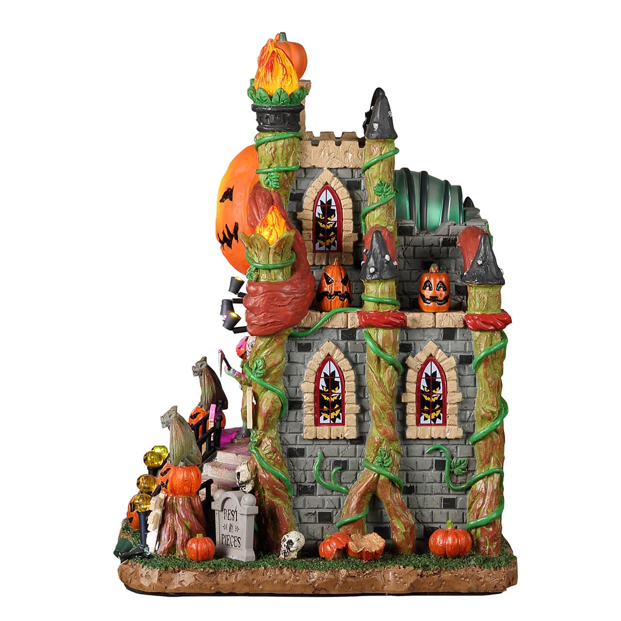 lemax-crypt-of-the-lost-pumpkin-souls-spooky-town-k-rbis-krypta image 3