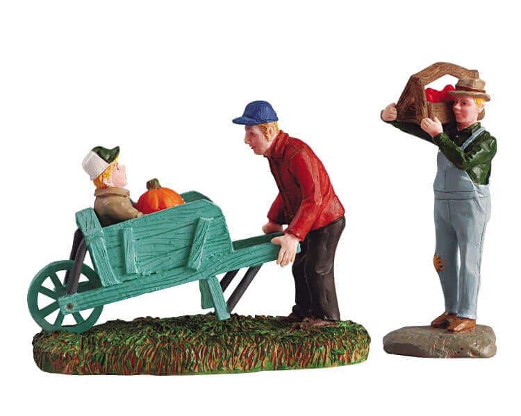 lemax-farmer-s-passenger-miniaturfigur-weihnachtsdorf image 1