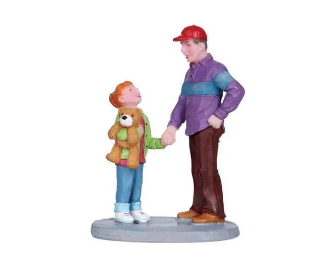 lemax-father-daughter-day-miniatur-figur-f-r-weihnachtsd-rfer-10-statt-14-99 image 1