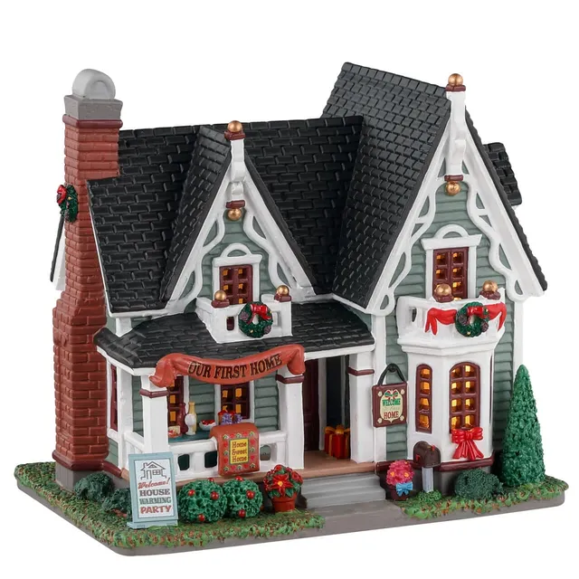 lemax-house-warming-beleuchtetes-miniatur-cottage-holidays-seasons image 1