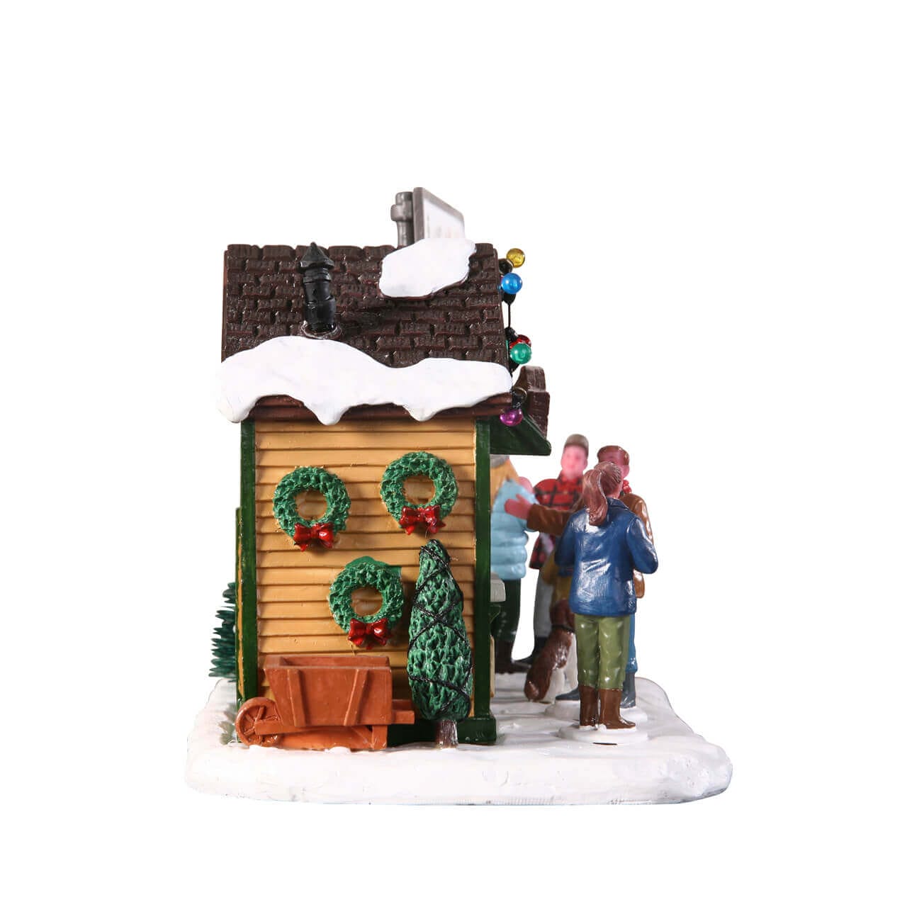 lemax-trees-wreath-lot-holidays-seasons-deko-set image 3