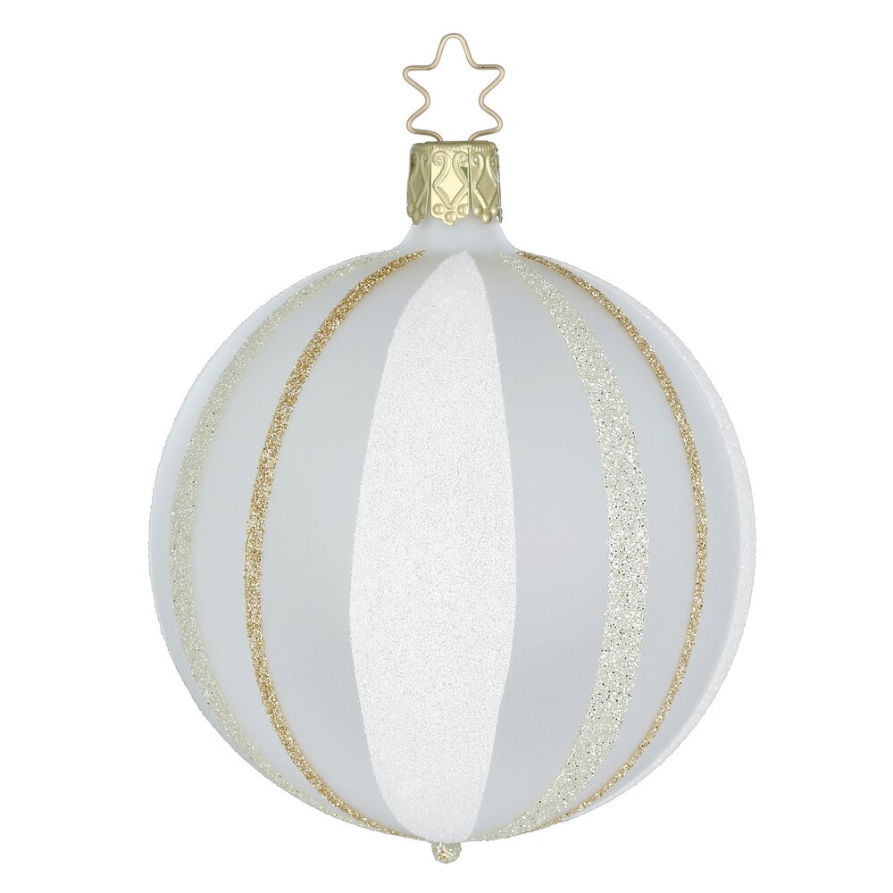 inge-glas-festliche-streifen-8-cm-christbaumkugel-aus-glas image 1