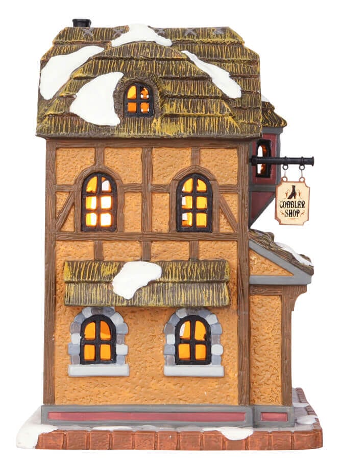 lemax-village-cobbler-schusterhaus-miniaturgeb-ude image 3