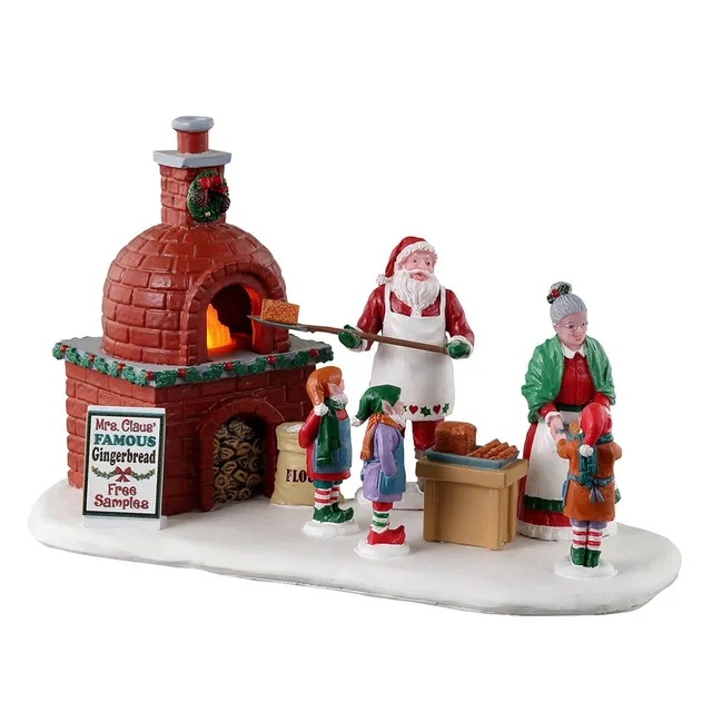 lemax-mrs-claus-gingerbread-bake-miniaturhaus image 1