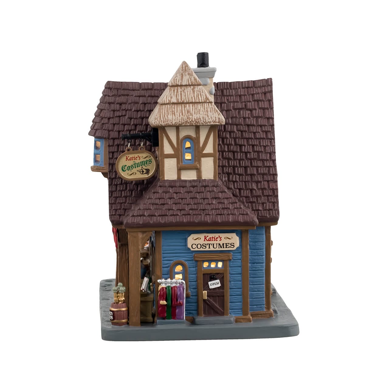 lemax-renaissance-fair-shops-miniatur-marktst-nde-f-r-historische-sammelwelten image 3