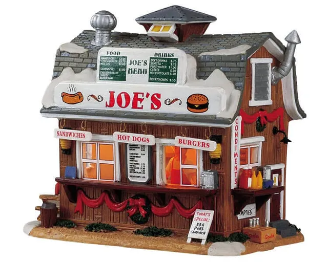 lemax-joe-s-burger-hot-dog-stand-geb-ude image 1