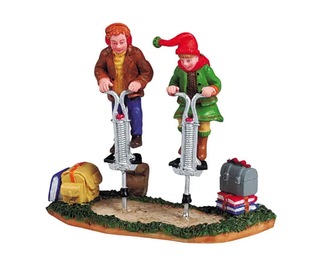 lemax-pogo-a-go-go-miniaturfigur-holidays image 1