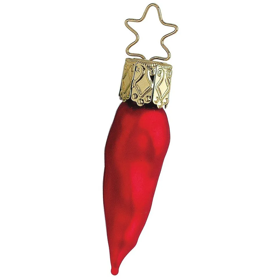 inge-glas-rote-mini-pfefferschote-christbaumfigur-5-5-cm image 1