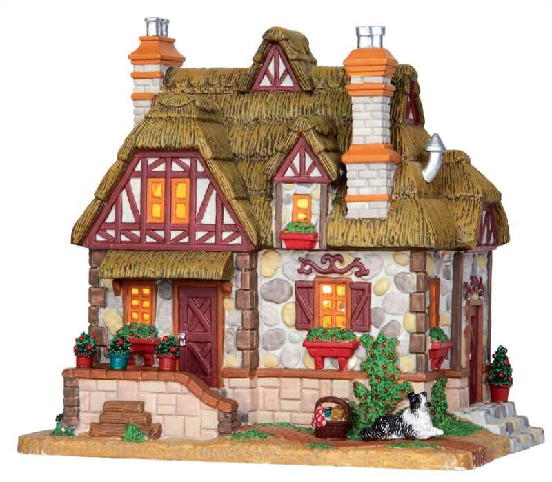 lemax-wayside-cottage-beleuchtetes-miniaturhaus image 1