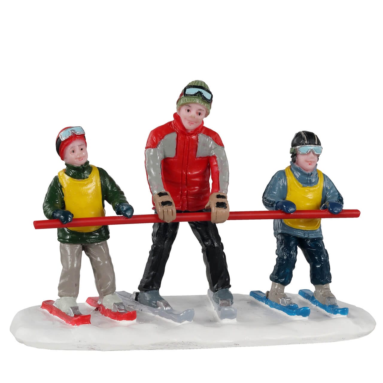 lemax-bunny-slope-beginners-vail-village-skischule-figuren image 1