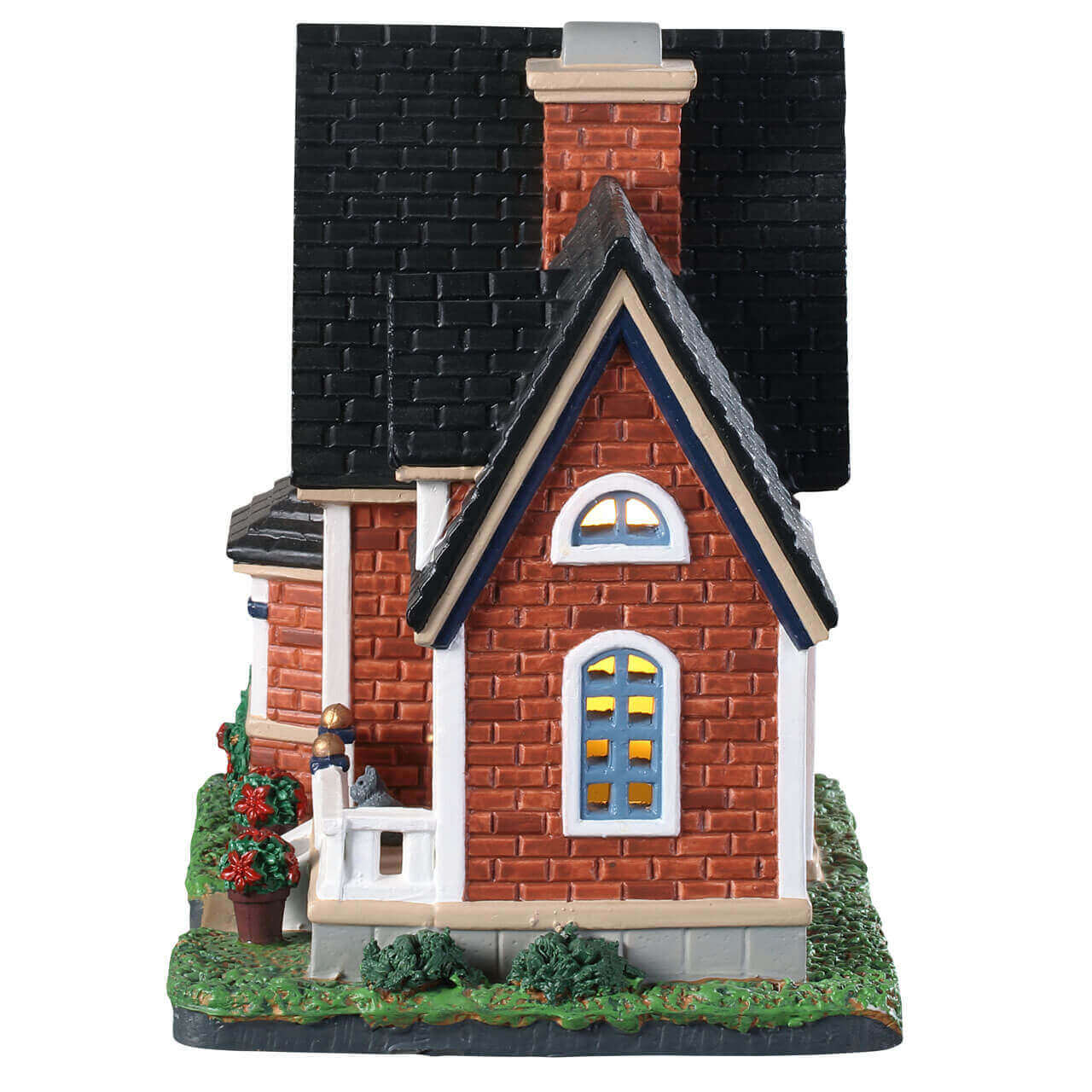 lemax-taylor-cottage-beleuchtetes-miniatur-dorfhaus image 2
