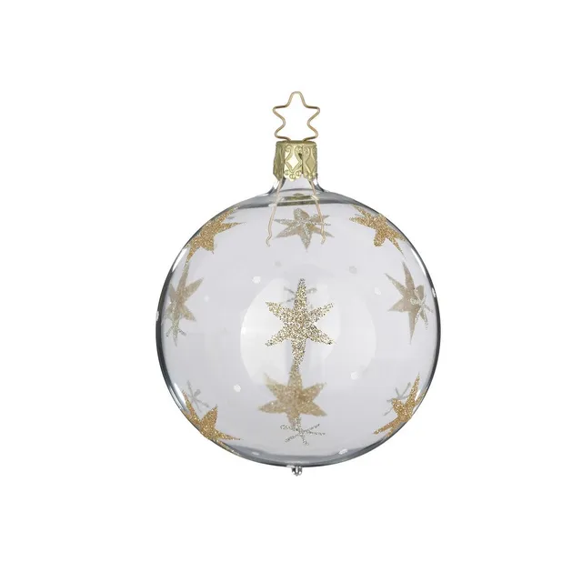 inge-glas-sternenhimmel-christbaumkugel-6-cm-glasklar image 1