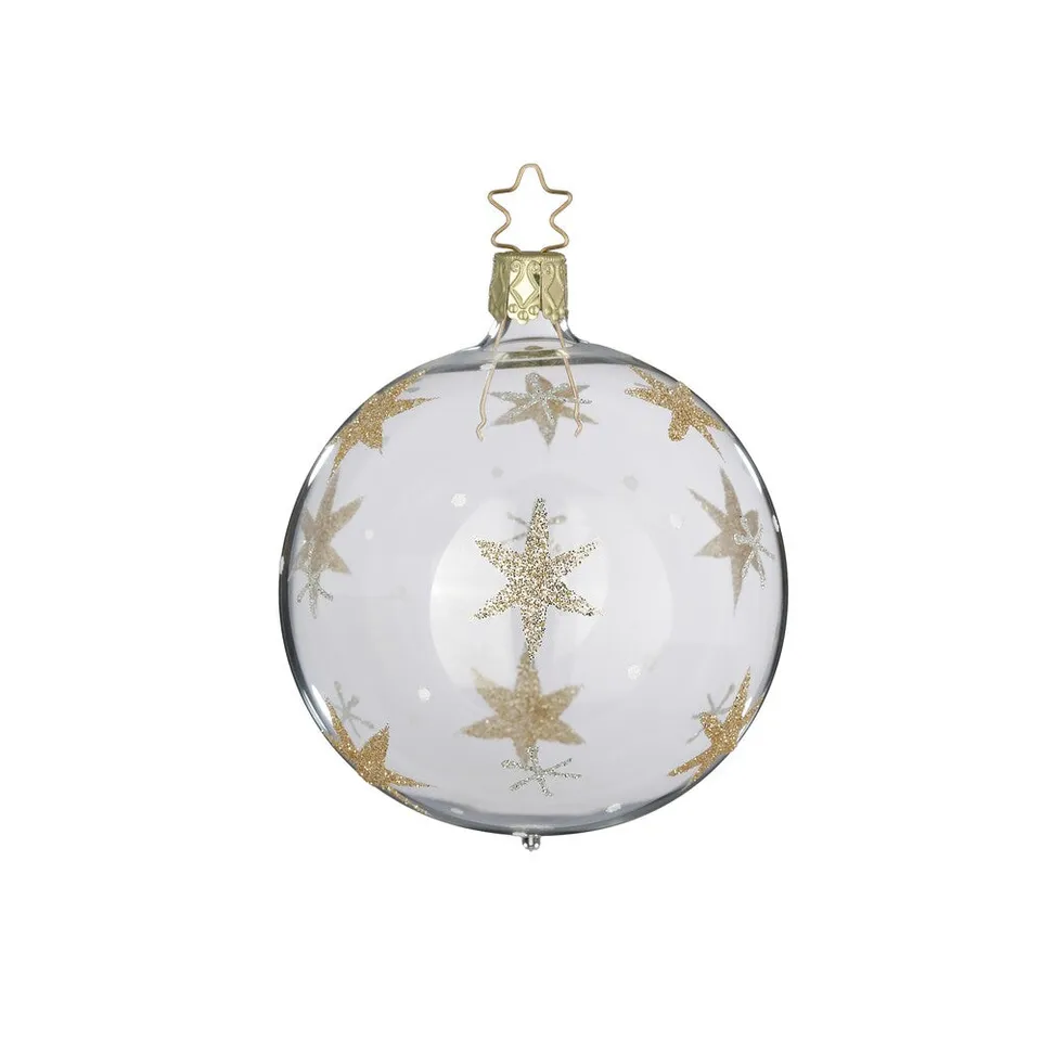 inge-glas-sternenhimmel-christbaumkugel-6-cm-glasklar image 1