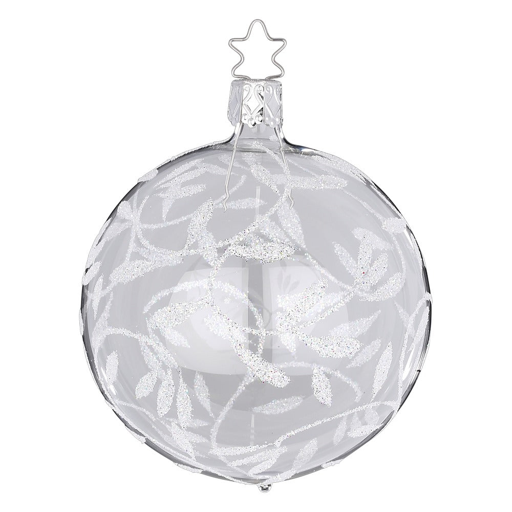 inge-glas-manufaktur-freudentanz-weihnachtskugel-10-cm-glasklar-glas image 1
