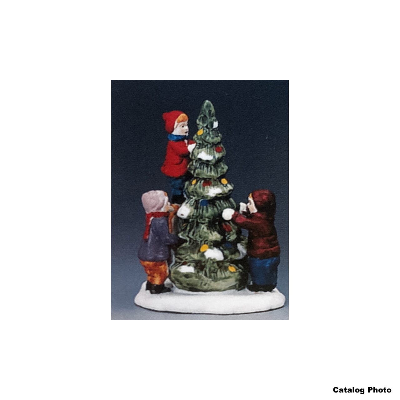 lemax-4-kids-decorating-tree-weihnachtsdorf-figur image 2