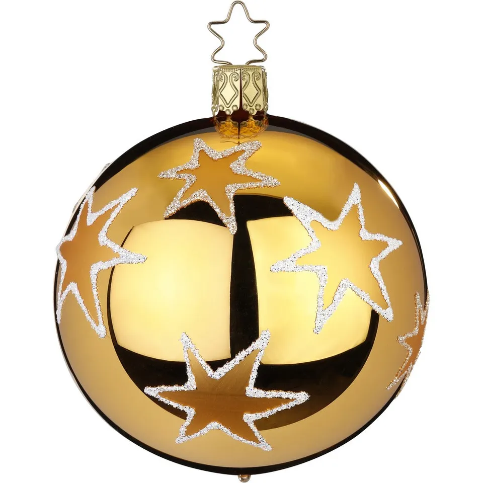 inge-glas-manufaktur-weihnachtssterne-christbaumkugel-10-cm image 1