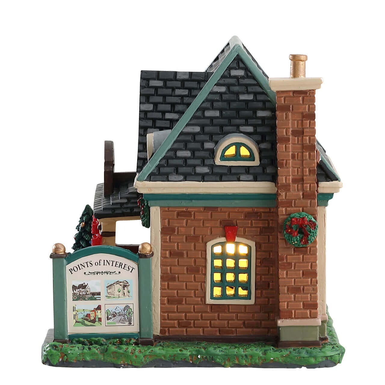 lemax-caddington-visitor-center-miniaturhaus image 2