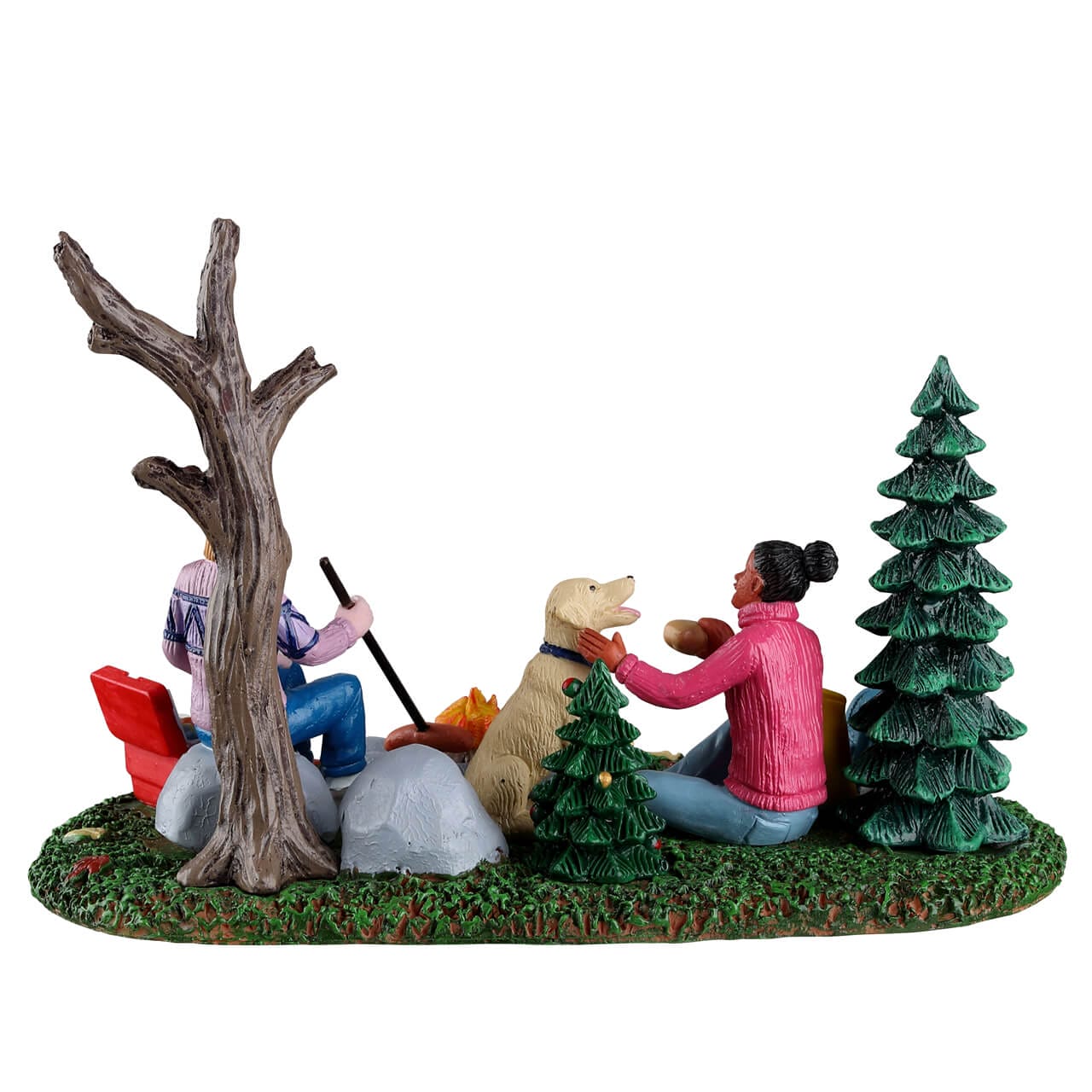 lemax-fall-camping-trip-harvest-crossing-miniaturszene image 4