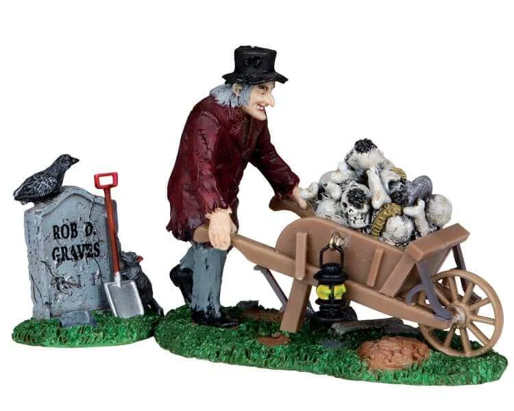 lemax-grave-robber-spooky-town-grusel-figur-miniatur image 1
