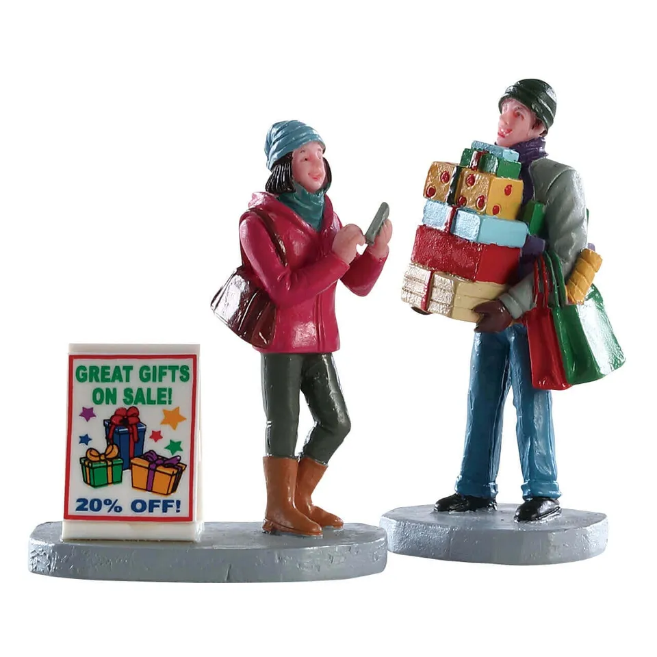 lemax-shopping-teamwork-figurengruppe-f-r-vail-village image 1