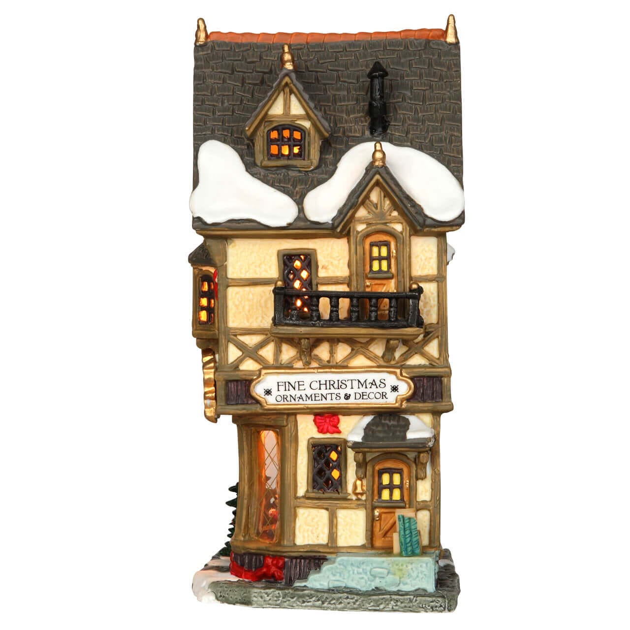 lemax-tannenbaum-christmas-shoppe-miniatur-weihnachtsladen-aus-der-caddington-se image 2