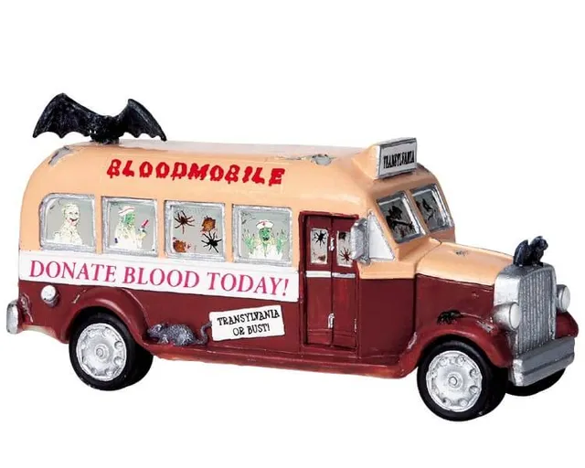 lemax-bloodmobile-spooky-town-fahrzeug image 1