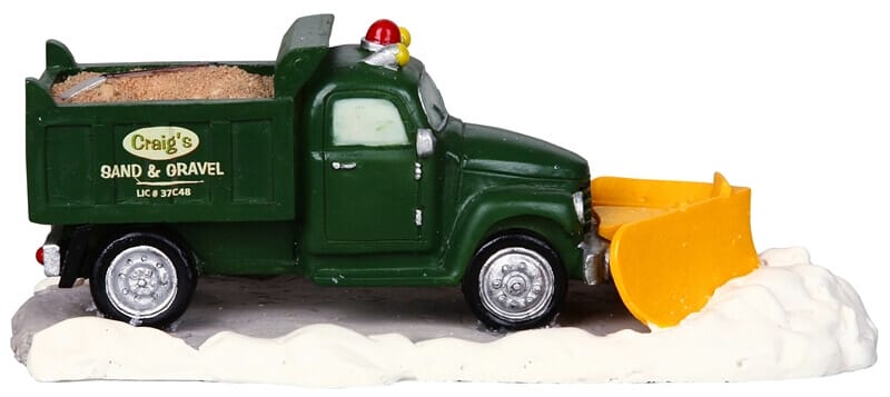 lemax-snowplow-miniaturfigur-schneepflug image 3